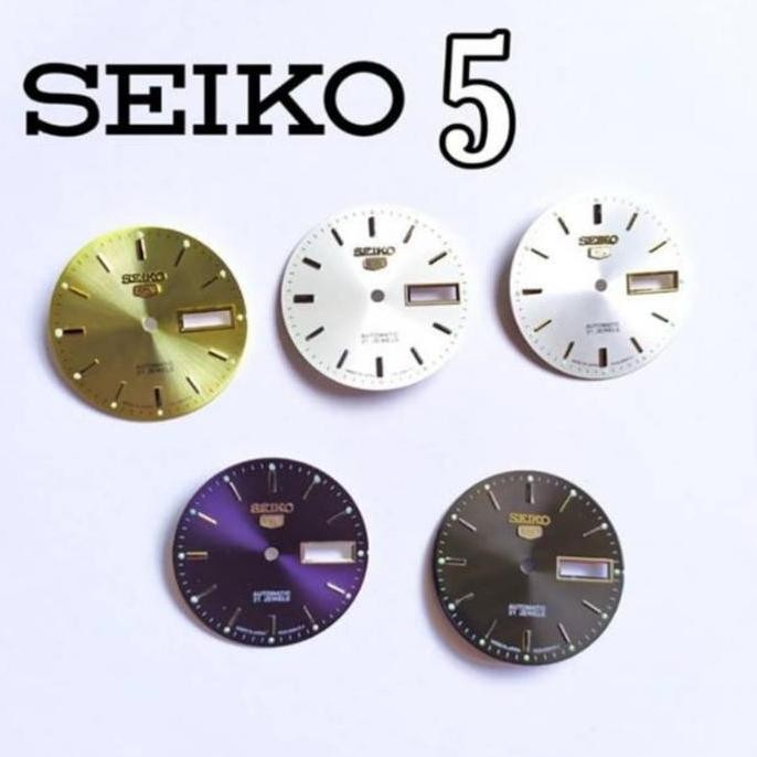 Baru Plat seiko automatic 7009/7S26 bezel seiko 7009/7S26