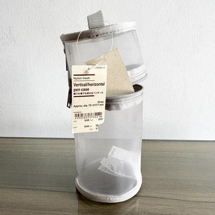 

New MUJI Vertical Horizontal Pen case