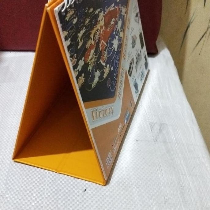 

New kalender meja custom, kalender a5 desain suka