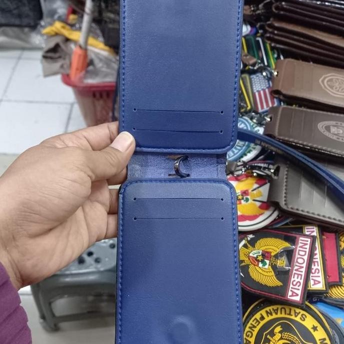 

New Lanyard Nametag Id Card Holder KEMENHUB