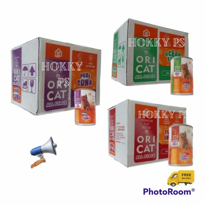 

DMS ( 1Dus isi 24 kaleng ) Ori Cat kaleng 400gr Wet food - Grab gojek