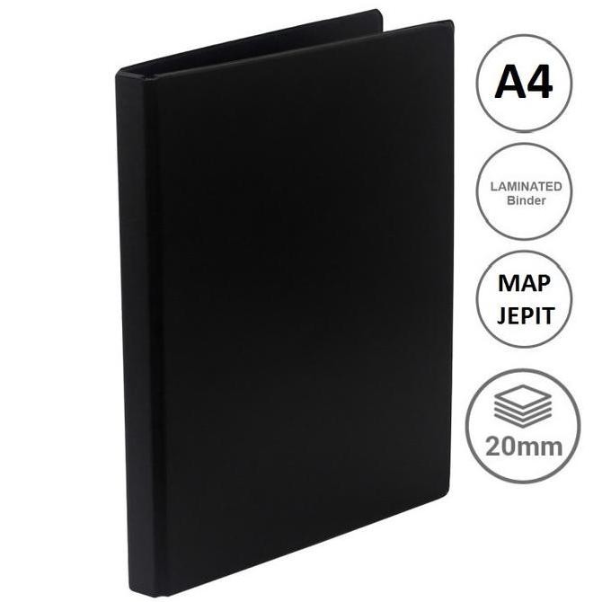 

New Bantex Binder Clip File Size A4 Map Jepit