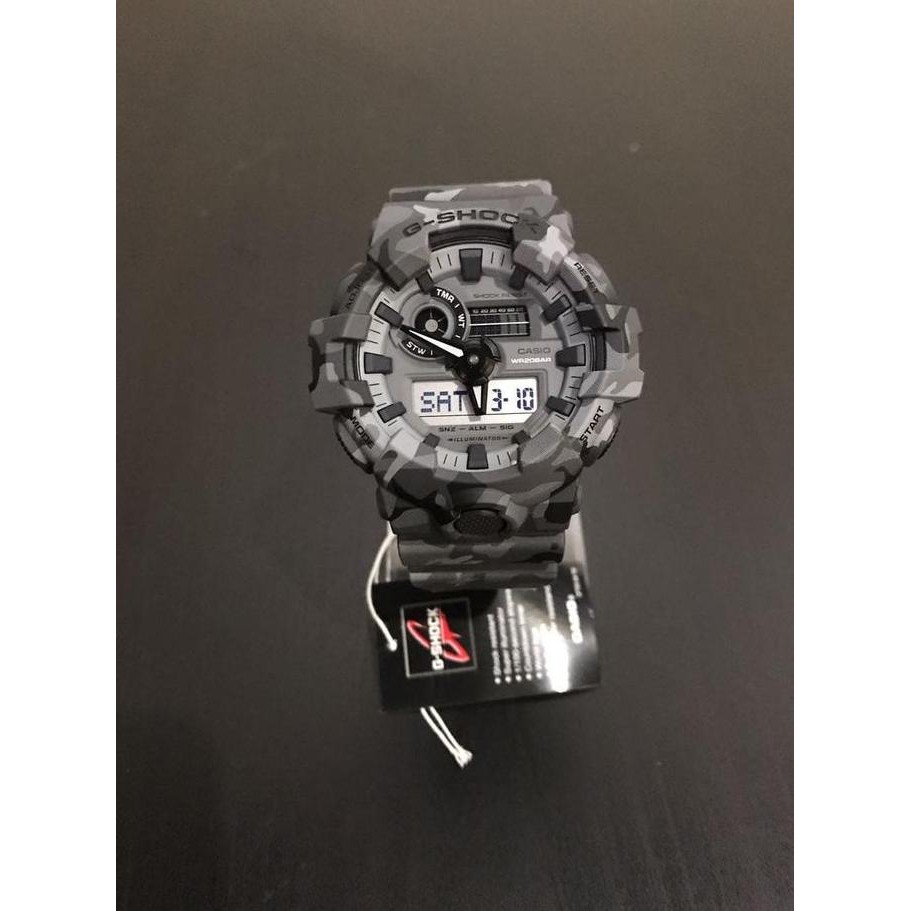 Baru Casio Gshock Camo GA 700CM-8