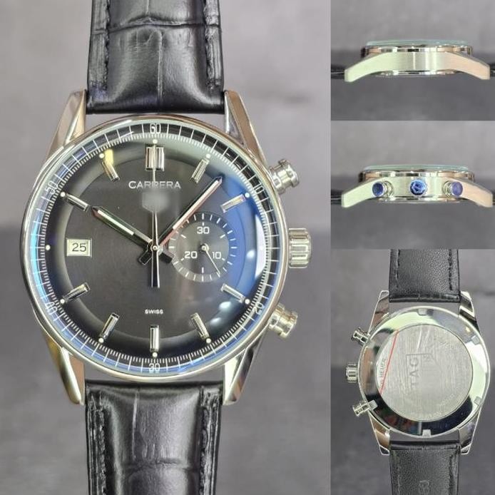 Baru Jam Tangan TH Carrera Chronograph ALL COLOUR