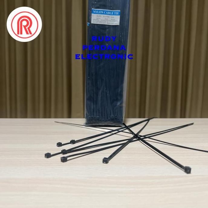 

New NYLON CABLE TIE KABEL TIES NILON 5x350MM 5 x 350 MM 35 CM