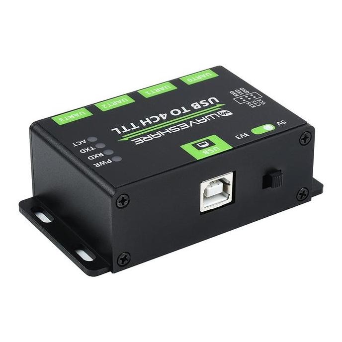 Industrial USB TO 4CH TTL UART murah