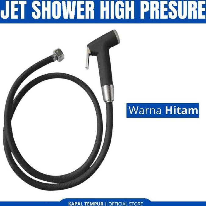 Terbaru Jet Shower Bidet Set Semprotan Toilet Kloset Warna Warni Tekanan Tinggi
