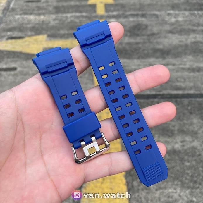Baru STRAP CASIO GSHOCK GW 9400 / GW9400 AM BIRU