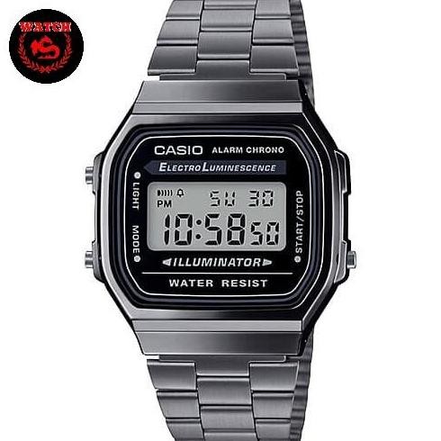 Baru Jam Tangan Casio Vintage Original A168WGG-1A ORIGINAL 100%