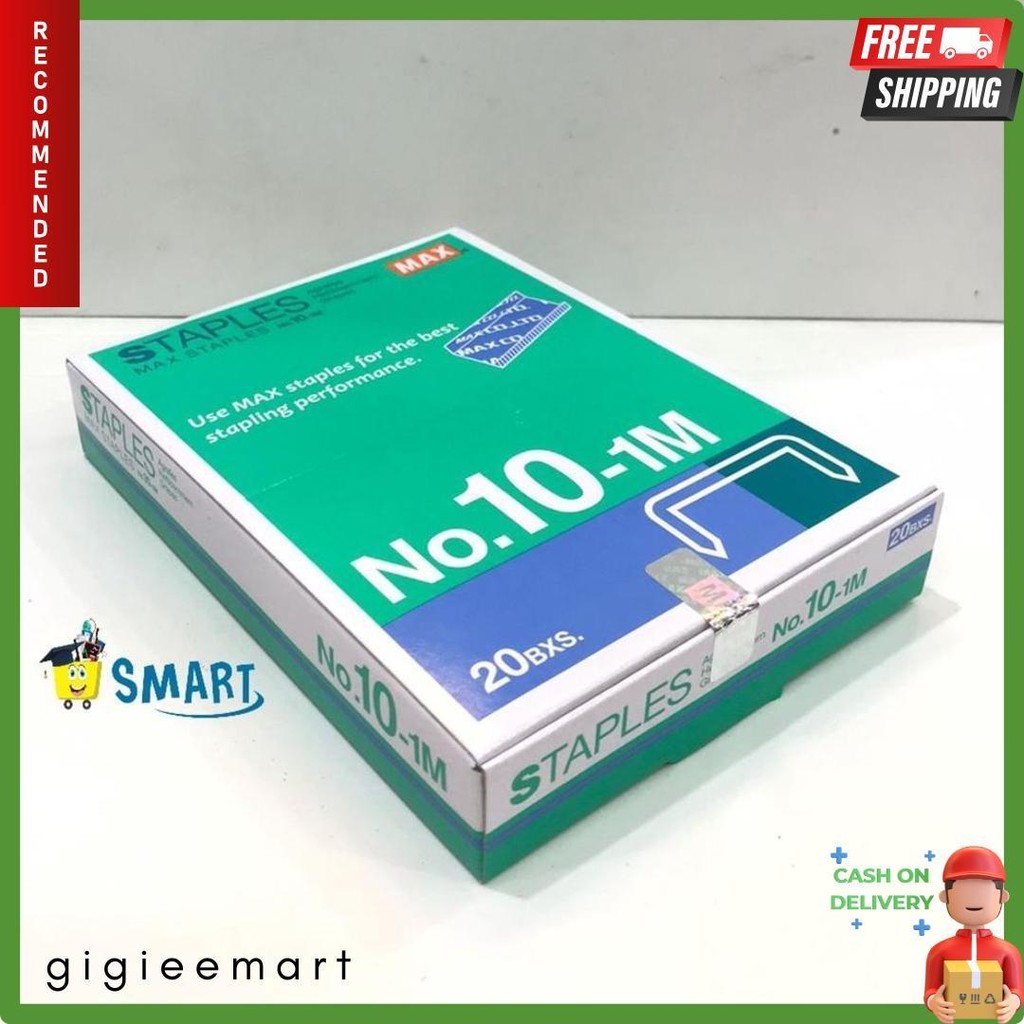 

Max Isi Stapler Hd 10 /Pack Terlengkap Dan Termurah