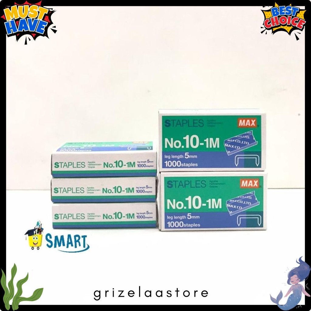 

Max Isi Stapler Hd 10 /Pack Diskon
