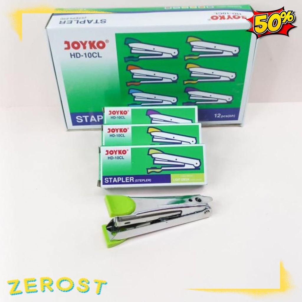 

Stapler Joyko Isi 6Pcs Steples Hd Warna Grosir Flash Sale! Diskon Hingga 70%