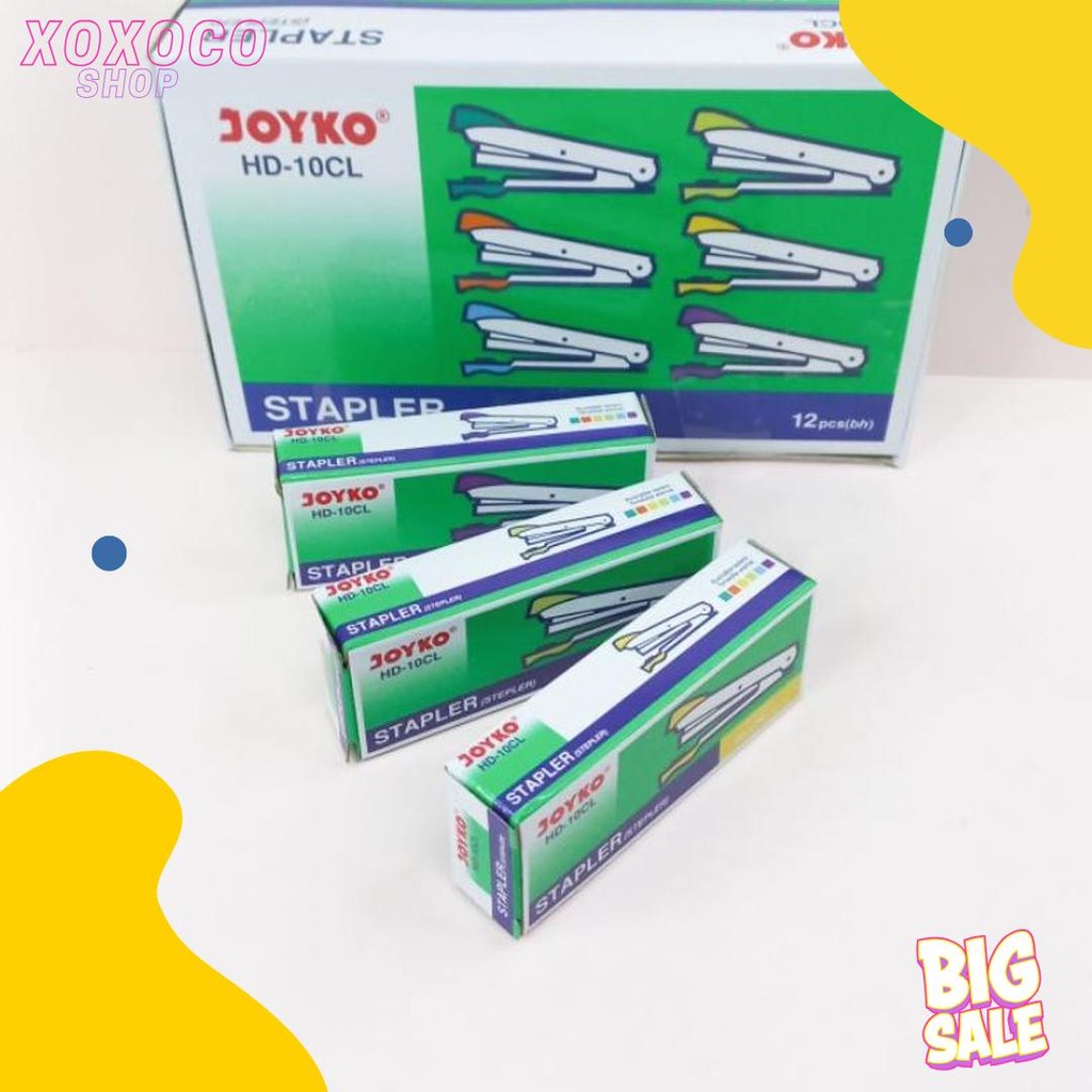 

Stapler Joyko Isi 6Pcs Steples Hd Warna Grosir Diskon