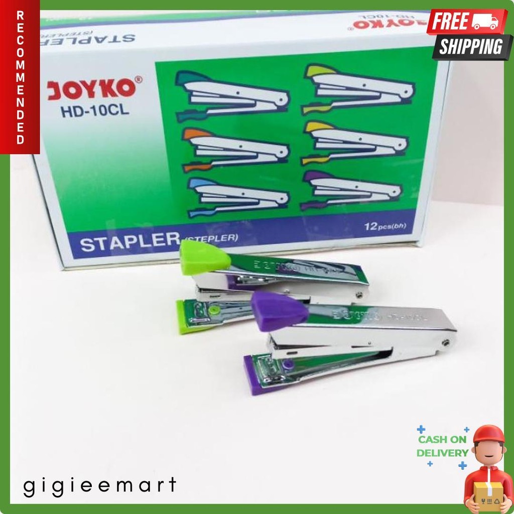 

Stapler Joyko Isi 6Pcs Steples Hd Warna Grosir Flash Sale! Diskon Hingga 70%