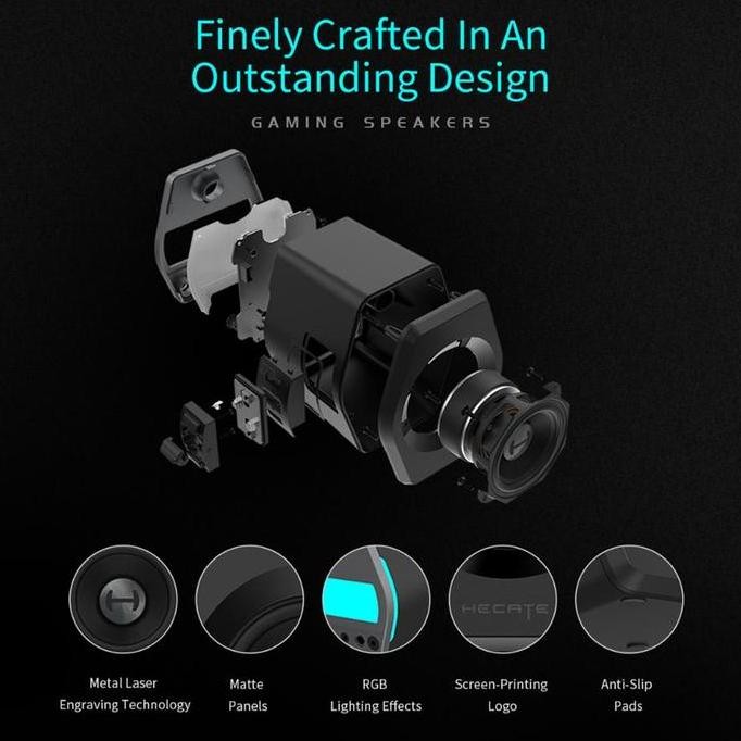 EDIFIER HECATE EDIFIER G2000 2.0 Gaming speaker