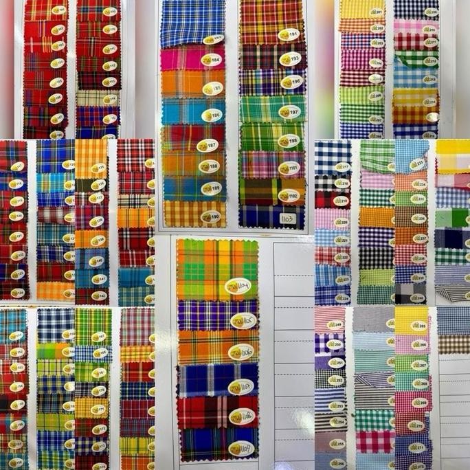 (Expert) Kain Katun Kotak-Kotak Seragam Sekolah Lembut & Tidak Panas | Cocok Untuk Seragam sekolah S