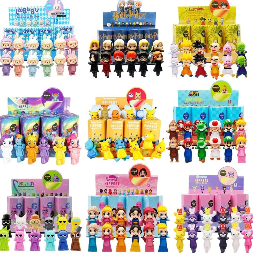 New Styles Sonny Angel My Little Pony Party Blind Box 12Pcs Set Handmade Anime Cartoon Doll Desktop 