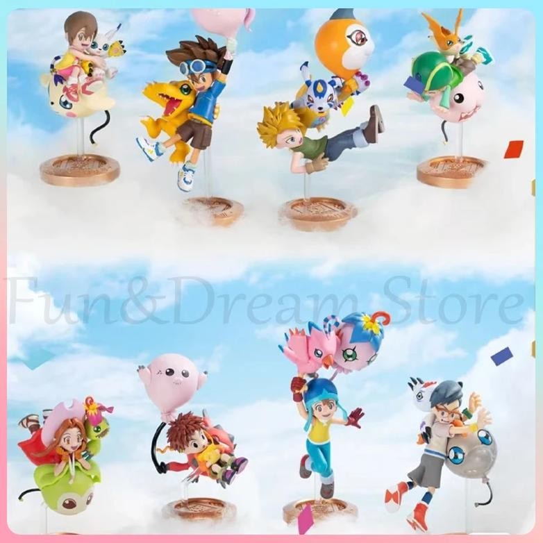 Bn Figure Digimon Adventure Blind Box Digimon Animation 25Th Anniversary Mystery Box Digital Monster