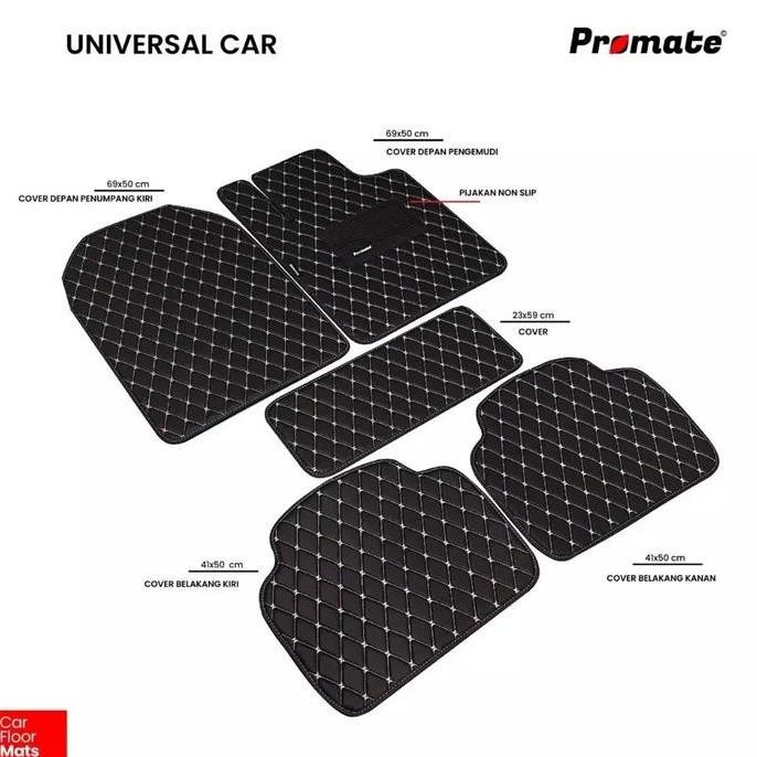 Karpet Mobil  Karpet 5D Universal Karpet Mobil Promate Karpet Mobil Preimium