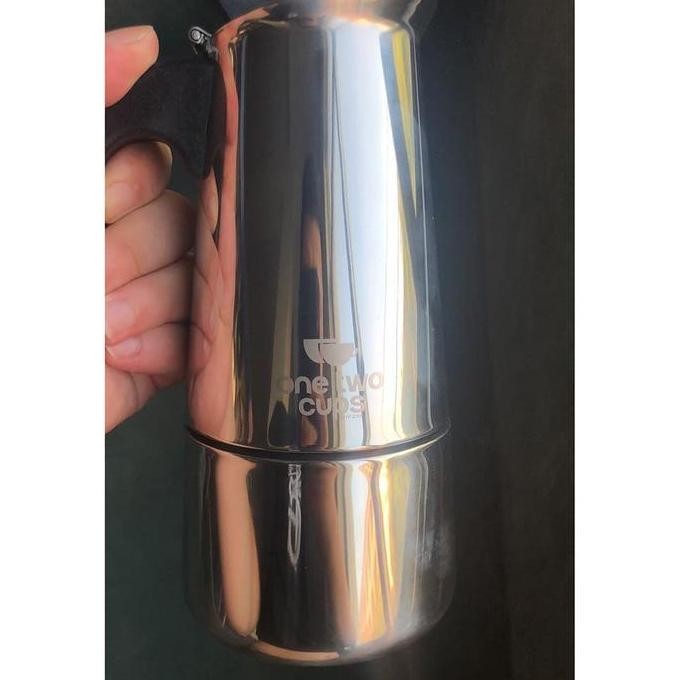 Pot Espresso Maker Coffee Maker Stovetop Stainless Steel Cup Espresso Coffee Machine Maker Mesin Tek