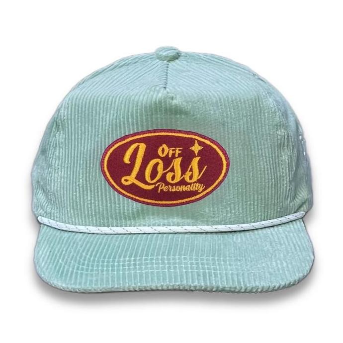 TERLARIS - Rope hat Corduroy Loss Sage Thisplan