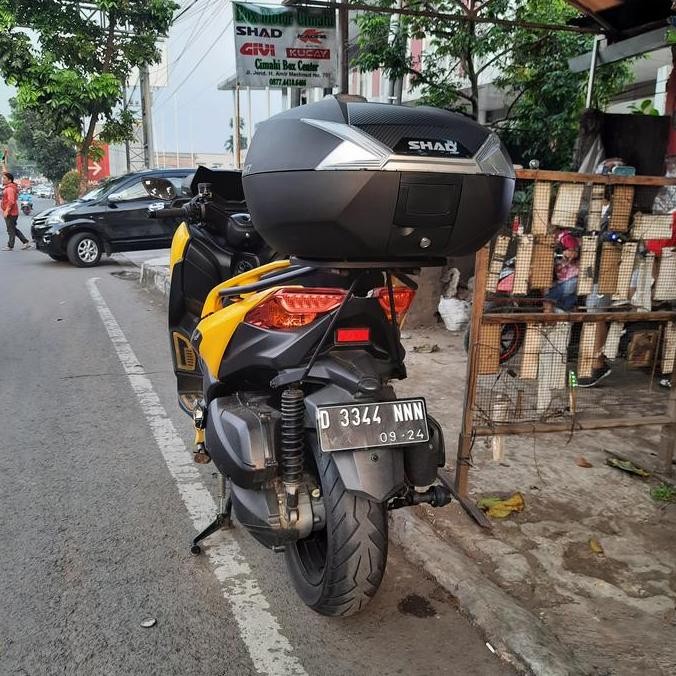 Paket Promo Box Motor Xmax Bracket Ori SHAD + Box SH47 Yamaha Xmax 250