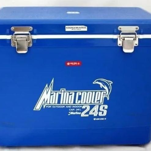 Marina Cooler Box 24S Lion Star Kotak Es 22 Liter