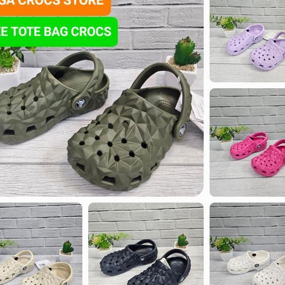 Sandal Anak Cewek Cowok Geometrik Kids Size 25 Sd 35