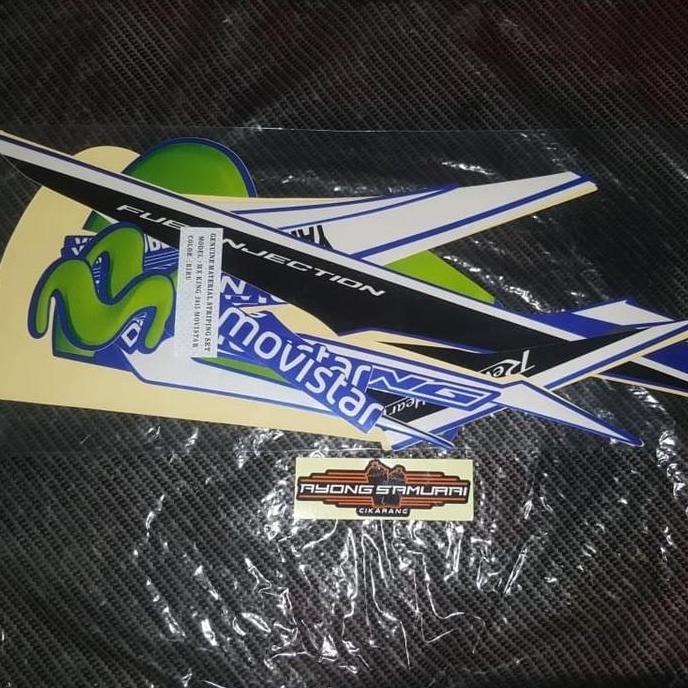 TERMURAH STRIPING MX KING 2015 MOVISTAR