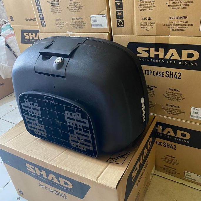 SHAD BOX SH42 BASE PLATE SH42 BACKREST SH42 TOP BOX SH42 BOX SHAD SH42