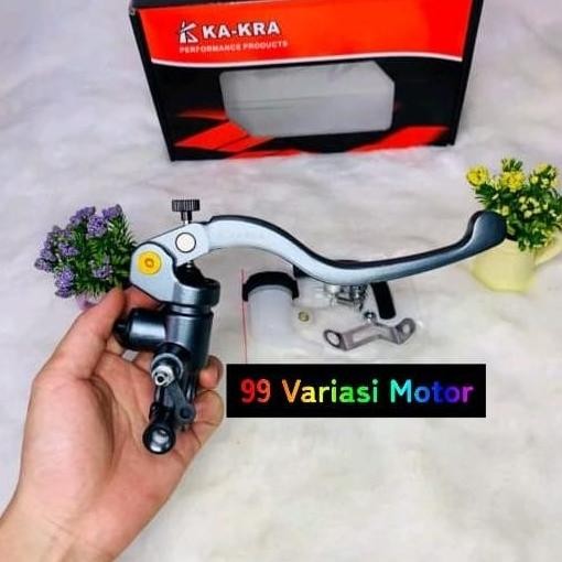 * MASTER REM KAKRA CNC KANAN 14MM RADIAL PLUS TABUNG MATIC UNIVERSAL *