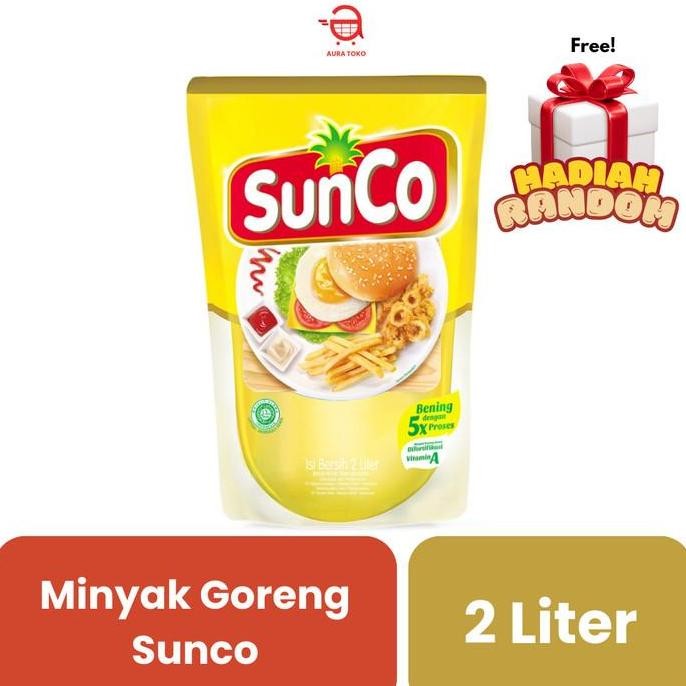 

Minyak Goreng Sunco 2 liter Pouch Refill
