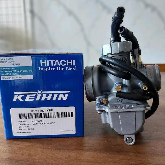 KARBU PE 24 NOVA DASH KEIHIN HITACHI ORIGINAL DAN TERPERCAYA