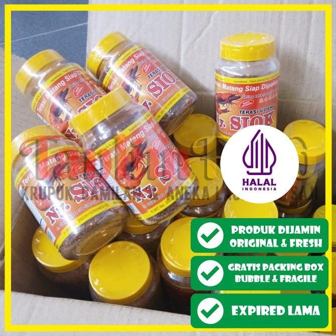 

Ny. Siok - Terasi Trasi Belacan Udang Matang 150gr