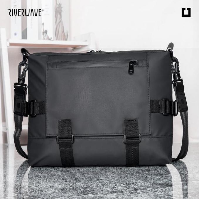 Slingbag Riverwave Brazos Tas Selempang Pria Anti Air Water Resistant