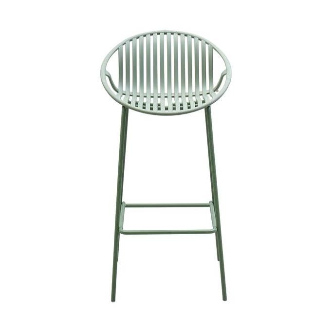 Informa Frill Kursi Bar Bar Stool Kursi Kafe Bartending Dengan Sandaran Furniture Ruang Makan