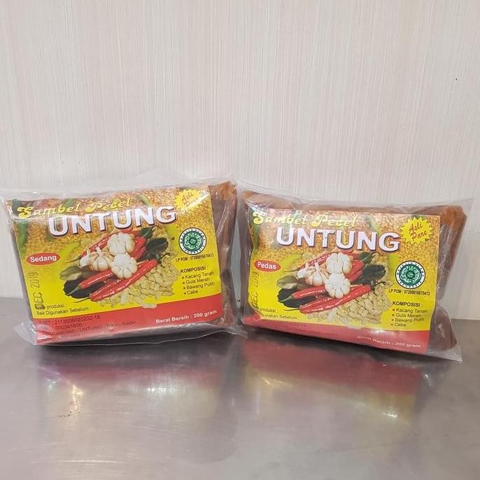 

Sambel Pecel Untung 200gr