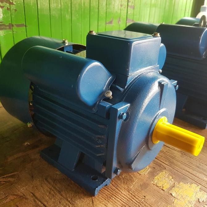 Dinamo 1 HP / 1 PK 4 P 1 Phase 100% TEMBAGA RPM 1400