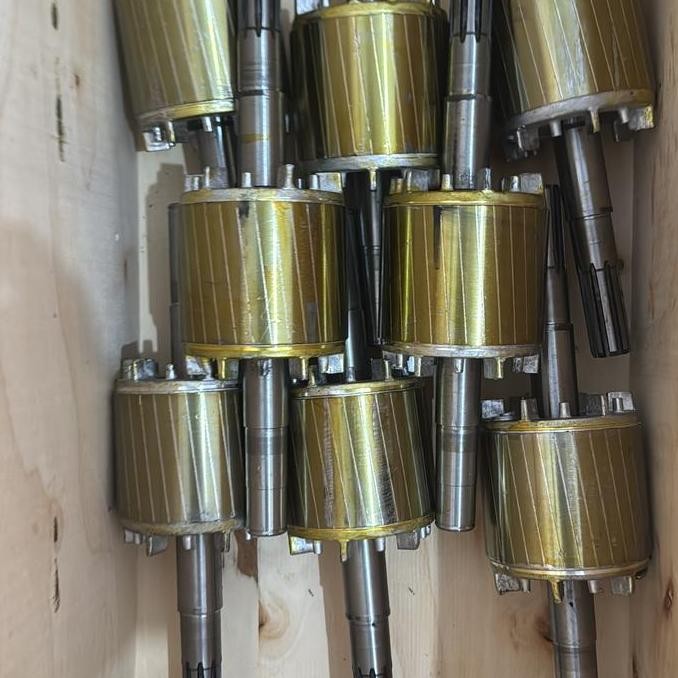 rotor dinamo / angker dinamo 1hp 36slot