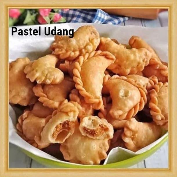 

Snack Lebaran Pastel Udang Kering 500Gr