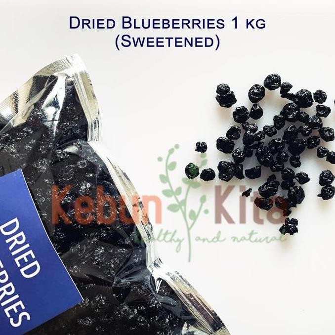 

Dried Blueberries 1 Kg ( Blueberry Kering )