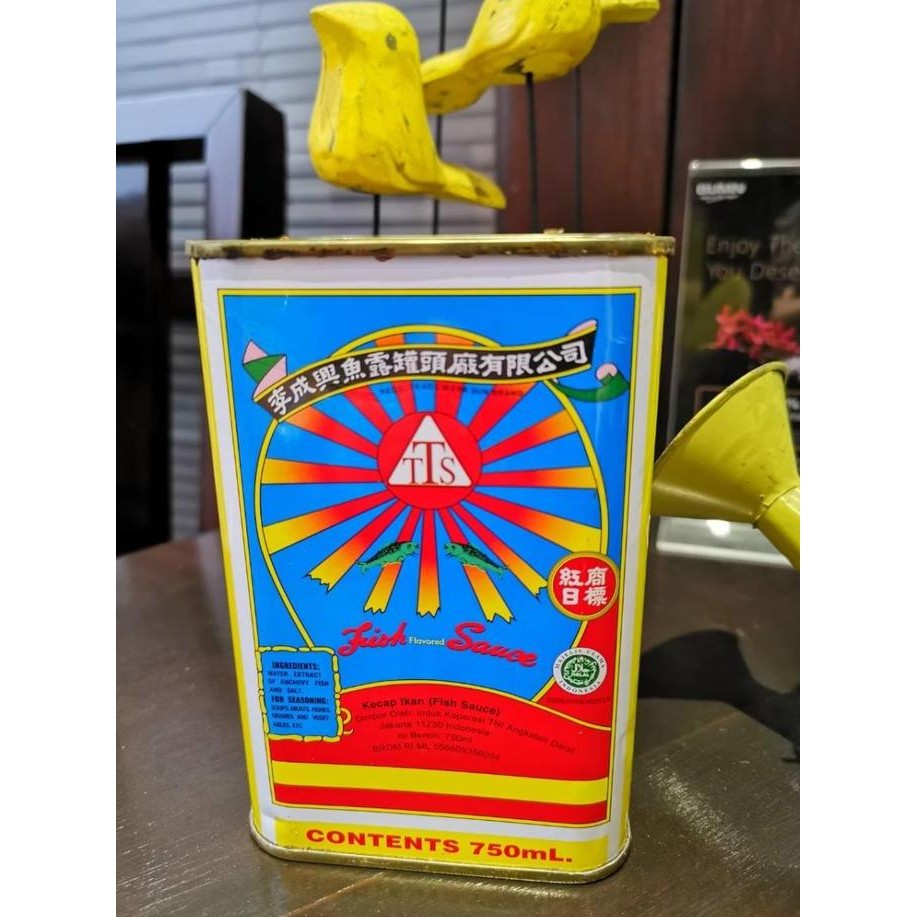 

Kecap Ikan Fish Sauce cap Matahari TTS 750ml