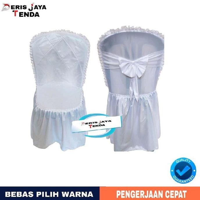 sarung kursi plastik polos