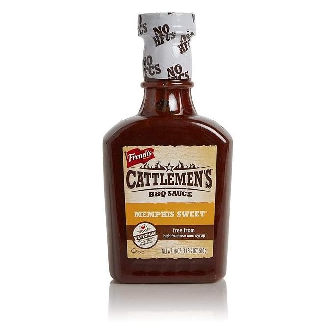 

French's Cattlemen's BBQ Sauce Memphis Sweet