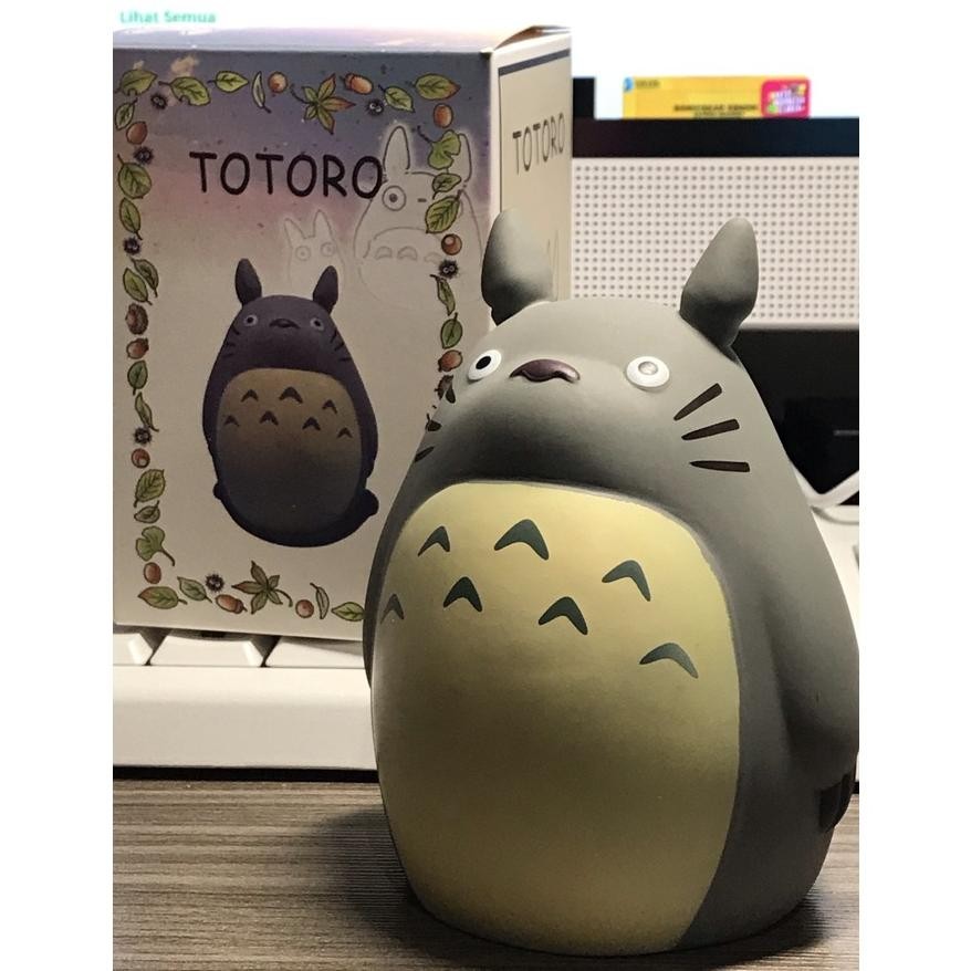Celengan Premium Totoro Ghibli My Neighbour Totoro Coin Bank Figure Totoro