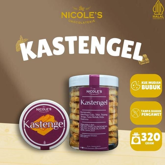 

Nicole'S | Kastengel Kue Kering Cookies Enak