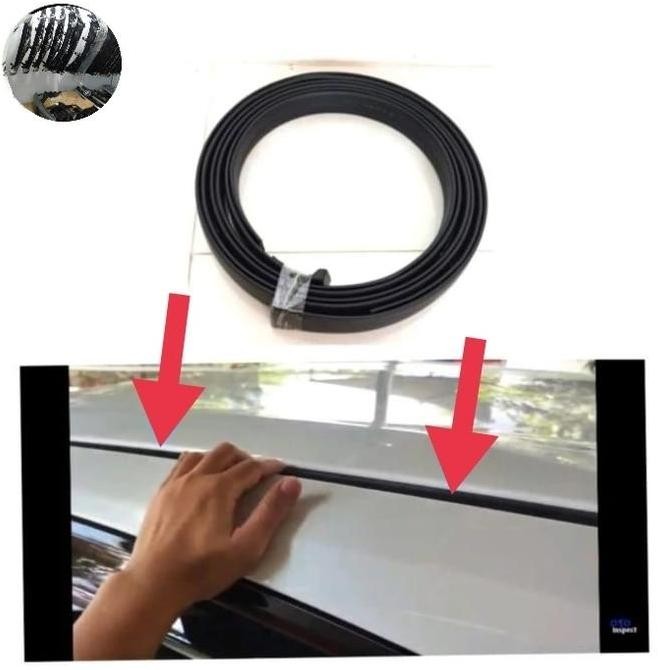 NEW karet roof talang air atap suzuki Karimun kotak satuan