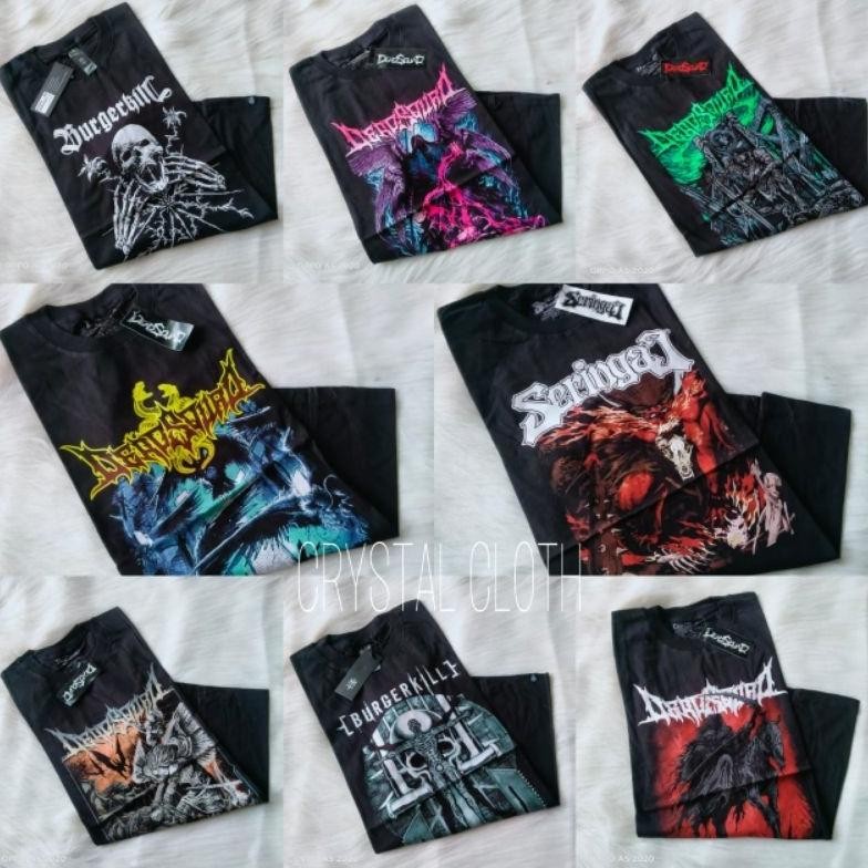 Promo Kaos Band Metal Deadsquad Deadsquad Kaos Deadsquad