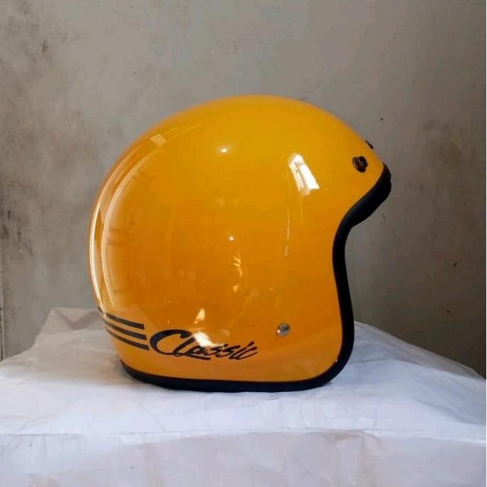TERBARU - Helm bogo classic excotic Motorcycle   SNI tanpa kaca