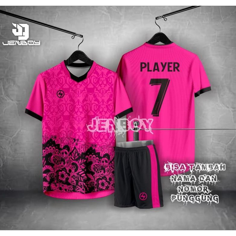 (Terbaru) jersey futsal baju futsal BAJU voli badminton custom nama dan nomor punggung ukuran dewasa